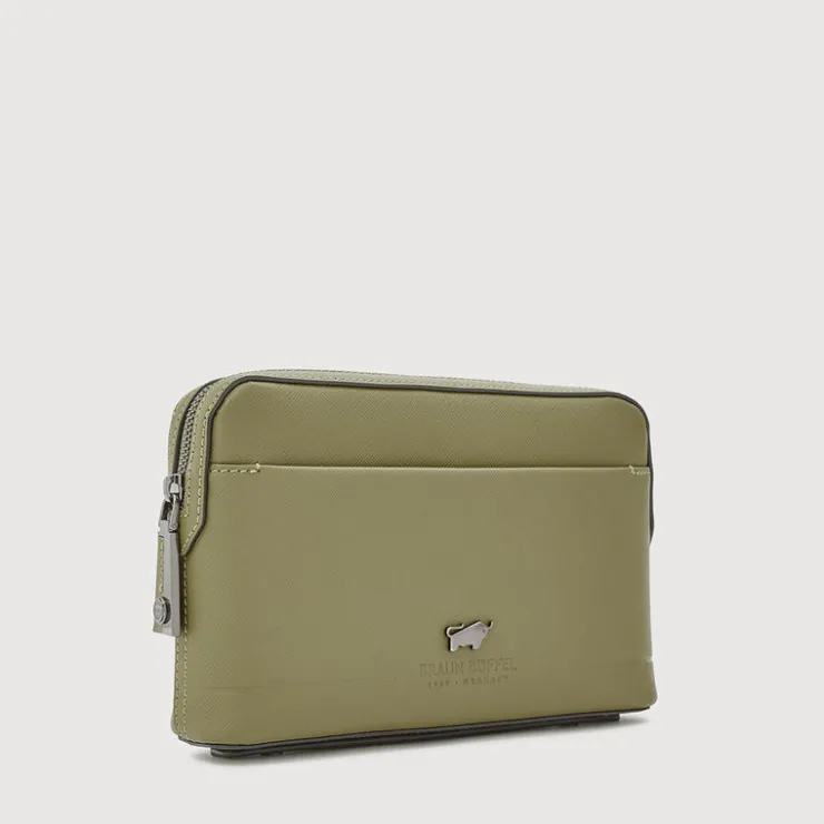 Braun Büffel Clutch Bags>CRAIG MEDIUM CLUTCH