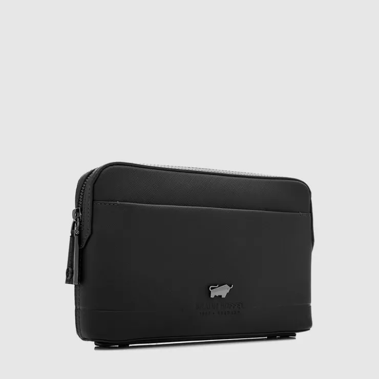 Braun Büffel Clutch Bags>CRAIG MEDIUM CLUTCH