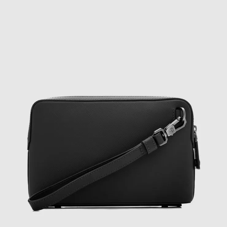 Braun Büffel Clutch Bags>CRAIG MEDIUM CLUTCH