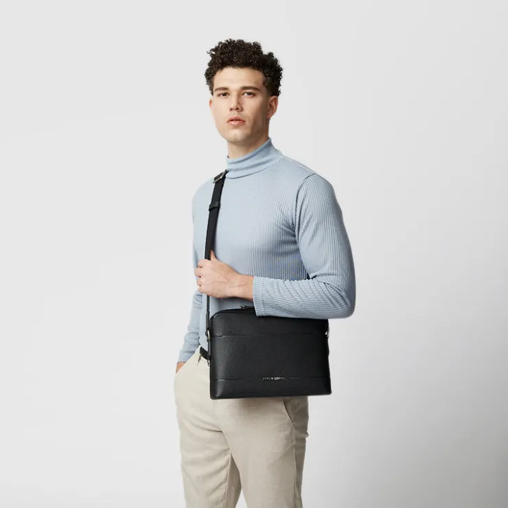 Braun Büffel Messenger Bags>CRAIG SMALL MESSENGER