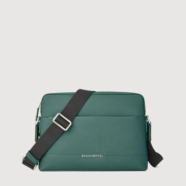 Braun Büffel Messenger Bags>CRAIG SMALL MESSENGER