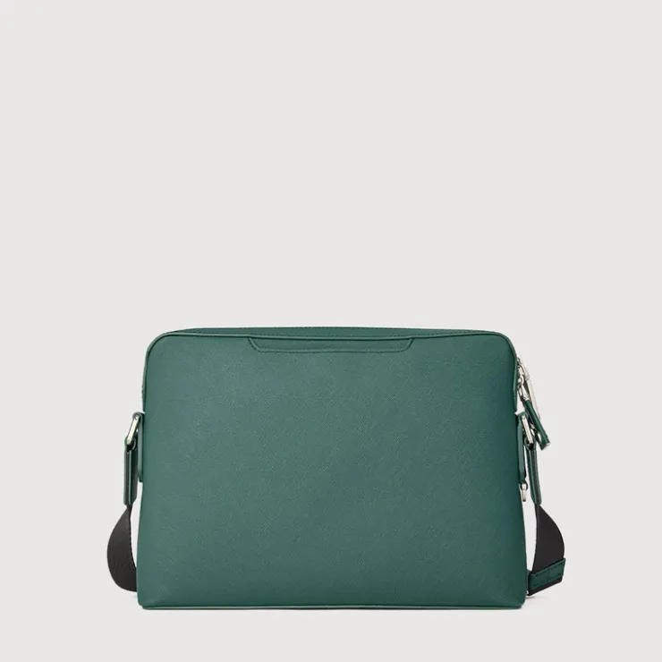 Braun Büffel Messenger Bags>CRAIG SMALL MESSENGER