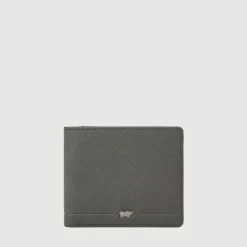Braun Büffel Compact Wallets>CRAIG WALLET WITH COIN COMPARTMENT