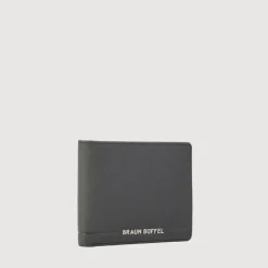 Braun Büffel Compact Wallets>CRAIG WALLET WITH COIN COMPARTMENT