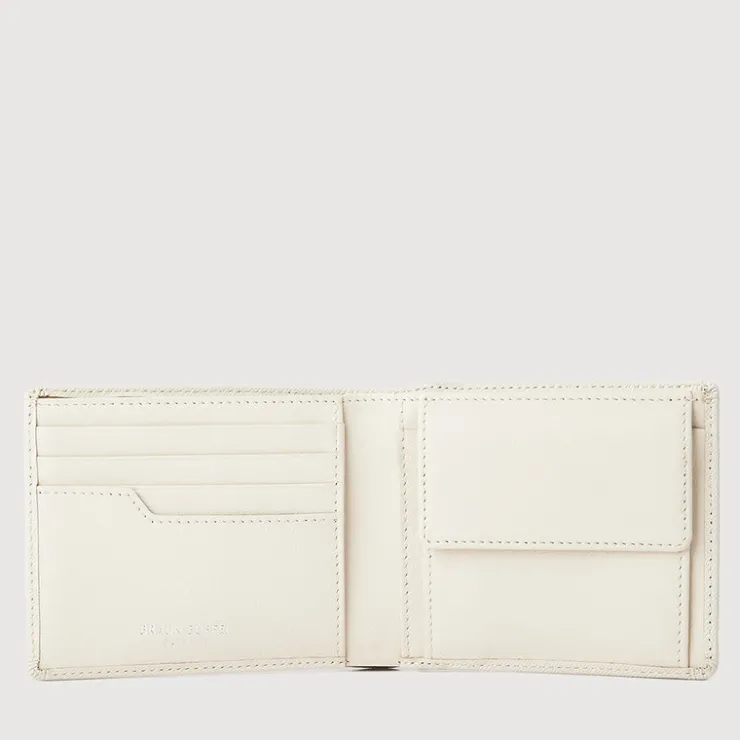 Braun Büffel Compact Wallets>CRAIG WALLET WITH COIN COMPARTMENT