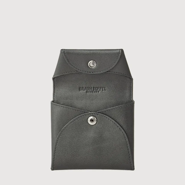 Braun Büffel Coin Holders>DEPP COIN HOLDER