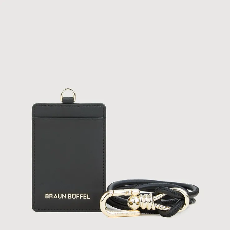 Women Braun Büffel Lanyards | Wallets & Small Leather Goods>DORIAN LANYARD WITH PASSHOLDER