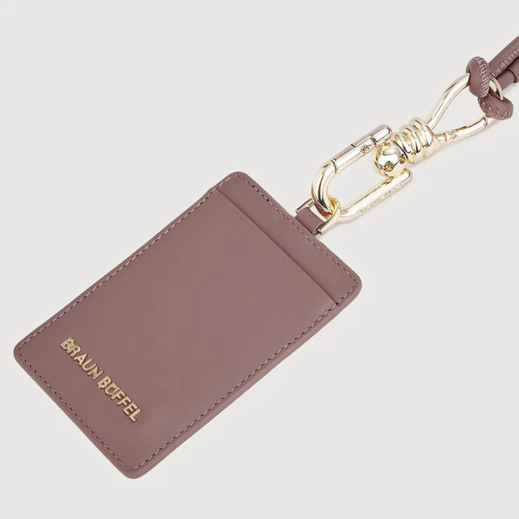 Women Braun Büffel Lanyards | Wallets & Small Leather Goods>DORIAN LANYARD WITH PASSHOLDER
