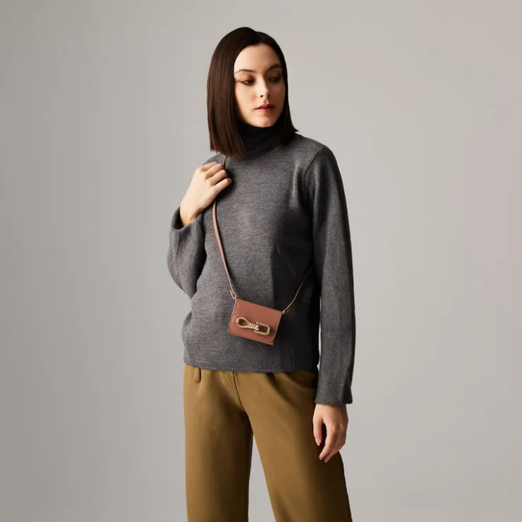 Women Braun Büffel Sling/neck Wallets | Wallets & Small Leather Goods>DORIAN SLING WALLET