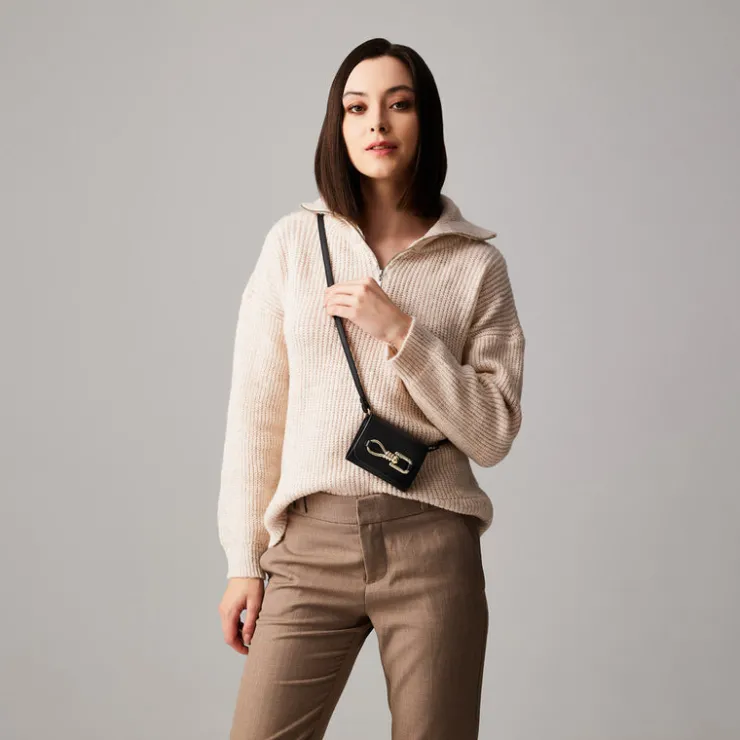 Women Braun Büffel Wristlets | Wallets & Small Leather Goods>DORIAN ZIP TOP WRISTLET