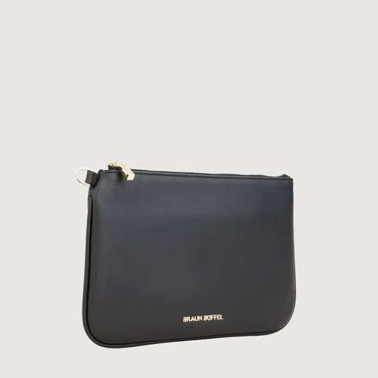 Women Braun Büffel Wristlets | Wallets & Small Leather Goods>DORIAN ZIP TOP WRISTLET