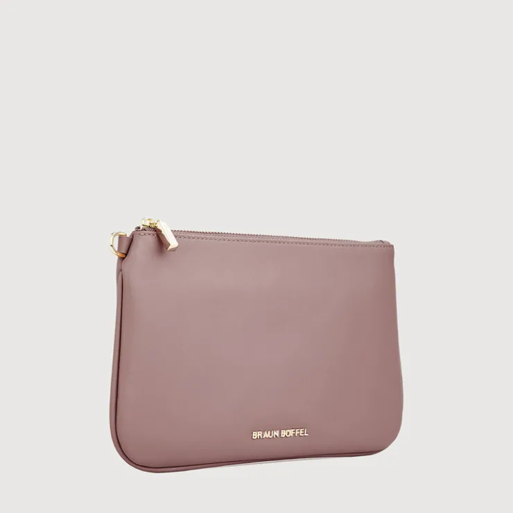 Women Braun Büffel Wristlets | Wallets & Small Leather Goods>DORIAN ZIP TOP WRISTLET