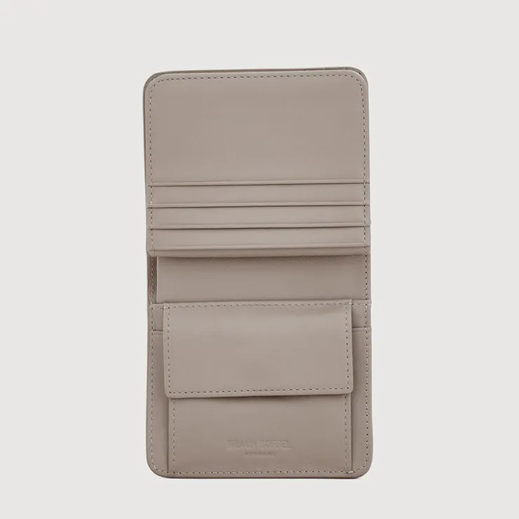 Women Braun Büffel Compact Wallets | Wallets & Small Leather Goods>ELARA BIFOLD CENTRE FLAP SMALL WALLET WITH COIN COMPARTMENT