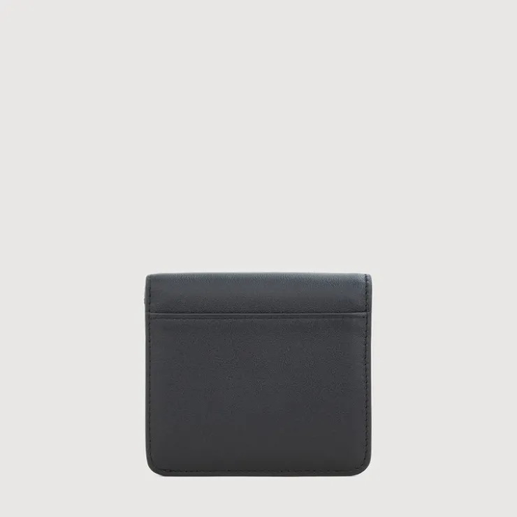 Women Braun Büffel Compact Wallets | Wallets & Small Leather Goods>ELARA BIFOLD CENTRE FLAP SMALL WALLET WITH COIN COMPARTMENT