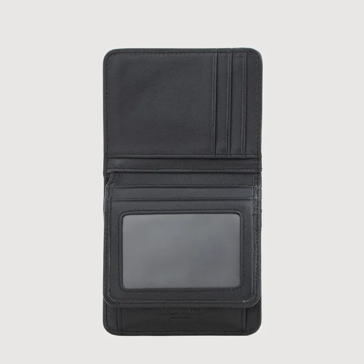 Women Braun Büffel Compact Wallets | Wallets & Small Leather Goods>ELARA BIFOLD CENTRE FLAP SMALL WALLET WITH COIN COMPARTMENT