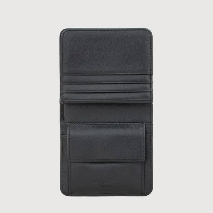 Women Braun Büffel Compact Wallets | Wallets & Small Leather Goods>ELARA BIFOLD CENTRE FLAP SMALL WALLET WITH COIN COMPARTMENT