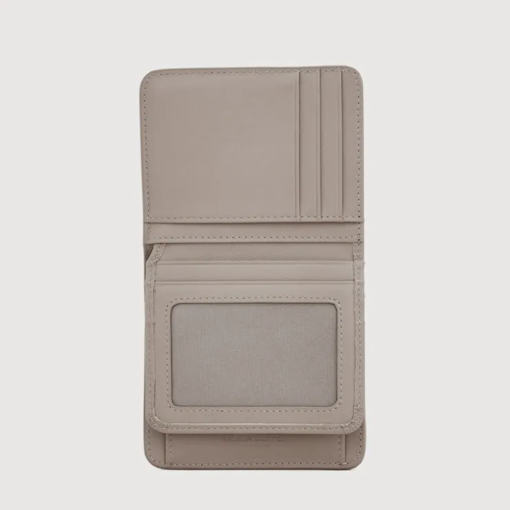 Women Braun Büffel Compact Wallets | Wallets & Small Leather Goods>ELARA BIFOLD CENTRE FLAP SMALL WALLET WITH COIN COMPARTMENT