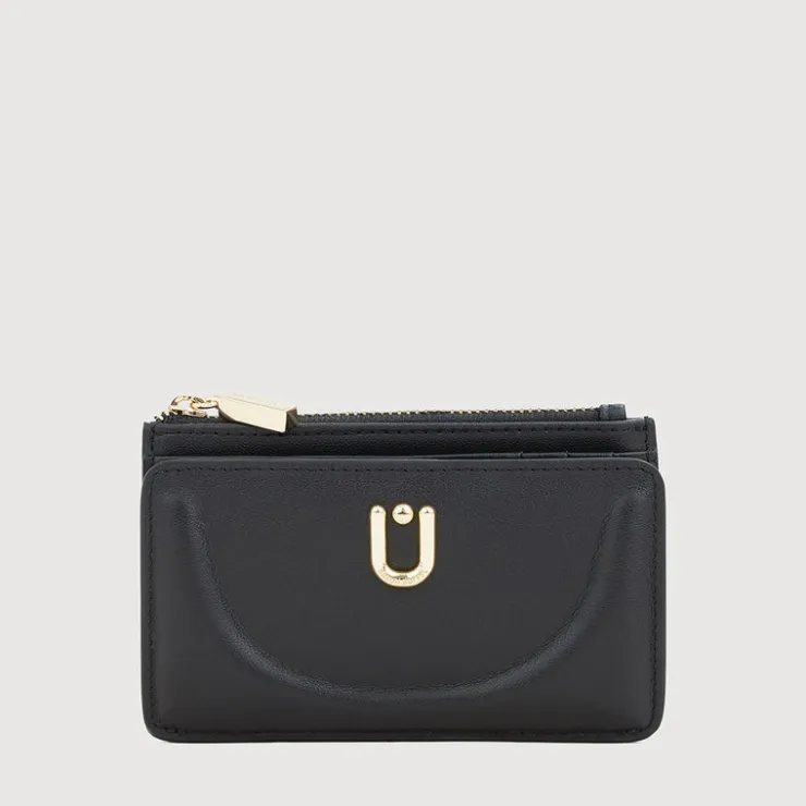 Women Braun Büffel Card Holders | Wallets & Small Leather Goods>ELARA CARD HOLDER WITH EXTERNAL COIN COMPARTMENT