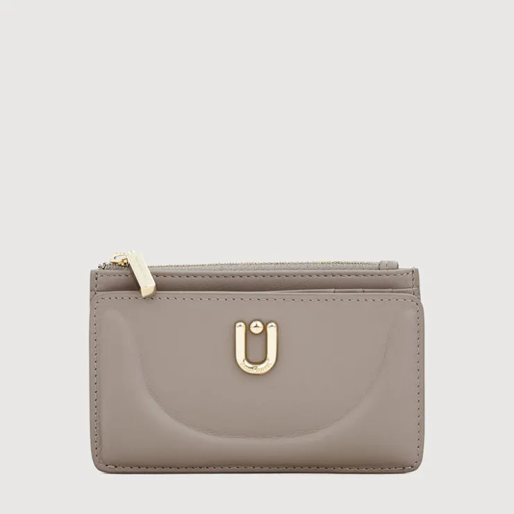 Women Braun Büffel Card Holders | Wallets & Small Leather Goods>ELARA CARD HOLDER WITH EXTERNAL COIN COMPARTMENT