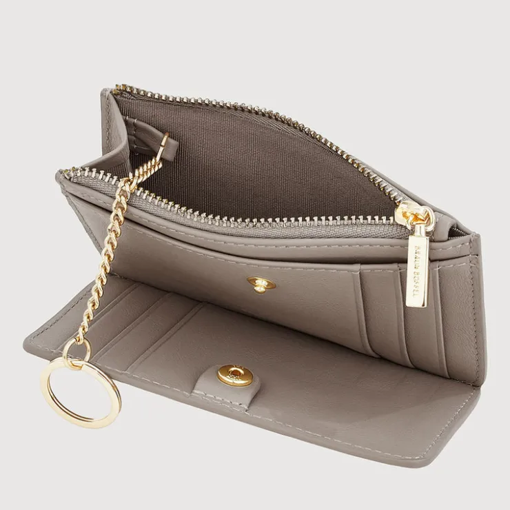 Women Braun Büffel Card Holders | Wallets & Small Leather Goods>ELARA CARD HOLDER WITH EXTERNAL COIN COMPARTMENT