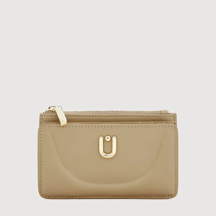 Women Braun Büffel Card Holders | Wallets & Small Leather Goods>ELARA CARD HOLDER WITH EXTERNAL COIN COMPARTMENT