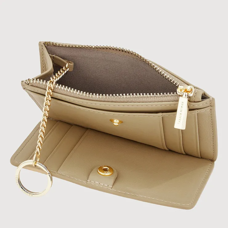 Women Braun Büffel Card Holders | Wallets & Small Leather Goods>ELARA CARD HOLDER WITH EXTERNAL COIN COMPARTMENT