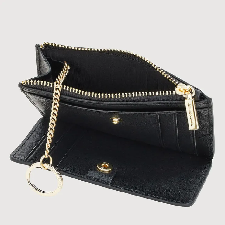 Women Braun Büffel Card Holders | Wallets & Small Leather Goods>ELARA CARD HOLDER WITH EXTERNAL COIN COMPARTMENT
