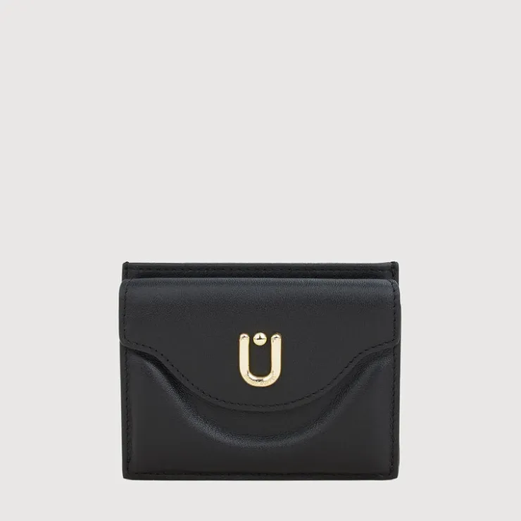 Women Braun Büffel Card Holders | Wallets & Small Leather Goods>ELARA FLAT CARD HOLDER WITH COIN COMPARTMENT