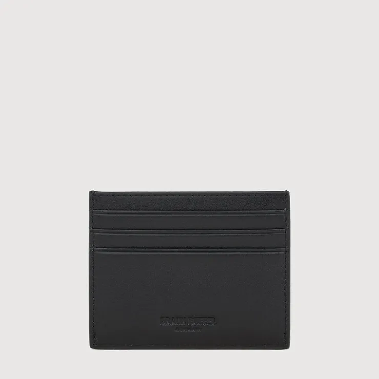 Women Braun Büffel Card Holders | Wallets & Small Leather Goods>ELARA FLAT CARD HOLDER WITH COIN COMPARTMENT