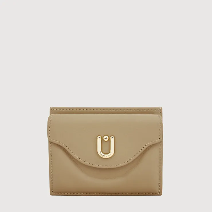 Women Braun Büffel Card Holders | Wallets & Small Leather Goods>ELARA FLAT CARD HOLDER WITH COIN COMPARTMENT