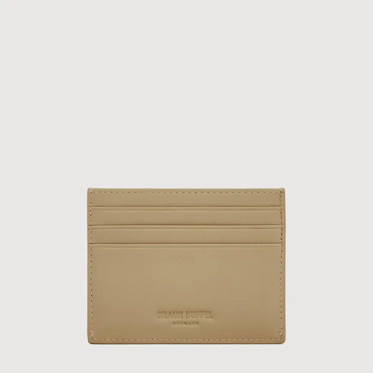 Women Braun Büffel Card Holders | Wallets & Small Leather Goods>ELARA FLAT CARD HOLDER WITH COIN COMPARTMENT