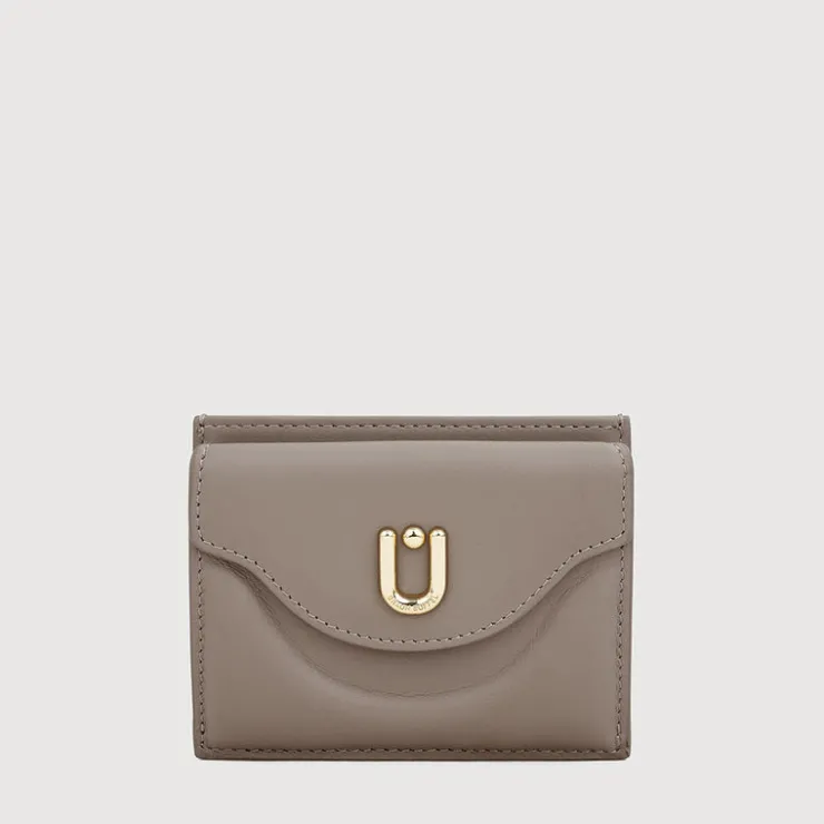 Women Braun Büffel Card Holders | Wallets & Small Leather Goods>ELARA FLAT CARD HOLDER WITH COIN COMPARTMENT