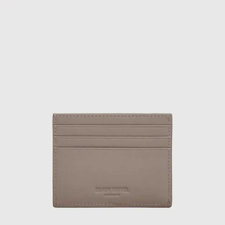 Women Braun Büffel Card Holders | Wallets & Small Leather Goods>ELARA FLAT CARD HOLDER WITH COIN COMPARTMENT