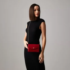Women Braun Büffel Sling/neck Wallets | Wallets & Small Leather Goods>ELARA SLING WALLET