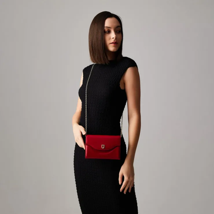 Women Braun Büffel Sling/neck Wallets | Wallets & Small Leather Goods>ELARA SLING WALLET