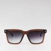 Women Braun Büffel Accessories | Eyewear>ELENI GRADIENT GREY 1 SUNGLASSES