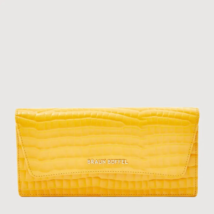 Women Braun Büffel Long Wallets | Wallets & Small Leather Goods>EWIG BIFOLD LONG WALLET WITH ZIP COMPARTMENT (BOX GUSSET)