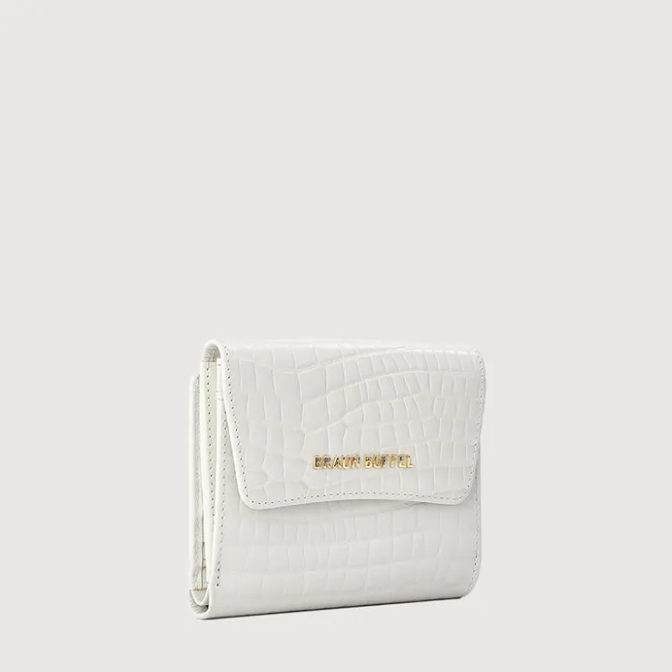 Women Braun Büffel Compact Wallets | Wallets & Small Leather Goods>EWIG BIFOLD SMALL WALLET WITH EXTERNAL COIN COMPARTMENT (BOX GUSSET)