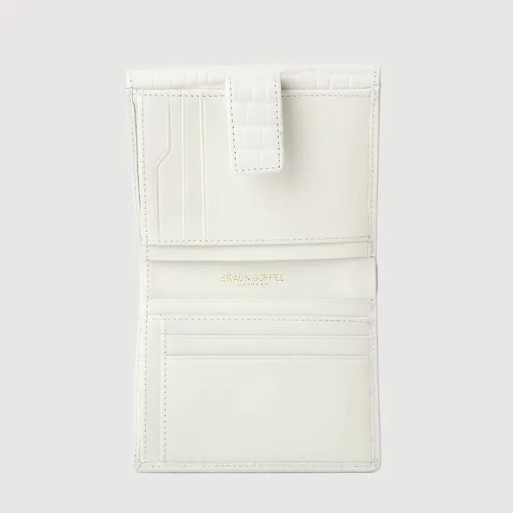 Women Braun Büffel Compact Wallets | Wallets & Small Leather Goods>EWIG BIFOLD SMALL WALLET WITH EXTERNAL COIN COMPARTMENT (BOX GUSSET)