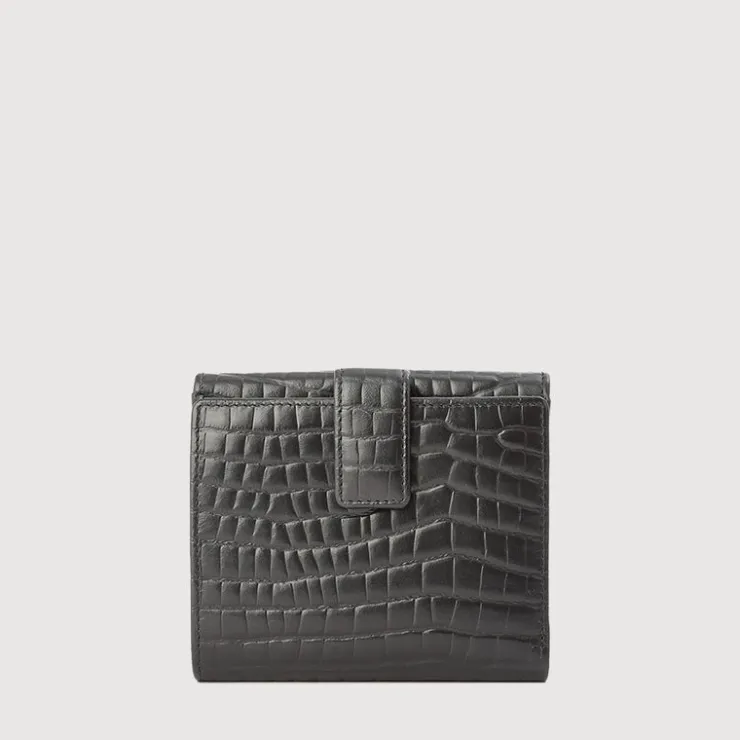 Women Braun Büffel Compact Wallets | Wallets & Small Leather Goods>EWIG BIFOLD SMALL WALLET WITH EXTERNAL COIN COMPARTMENT (BOX GUSSET)
