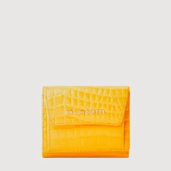 Women Braun Büffel Compact Wallets | Wallets & Small Leather Goods>EWIG TRIFOLD SMALL WALLET WITH EXTERNAL COIN COMPARTMENT