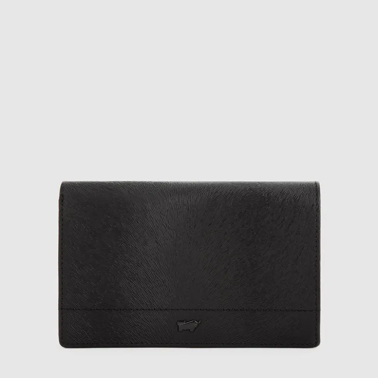 Women Braun Büffel Compact Wallets | Wallets & Small Leather Goods>EYANA BIFOLD 3/4 WALLET (BOX GUSSET)