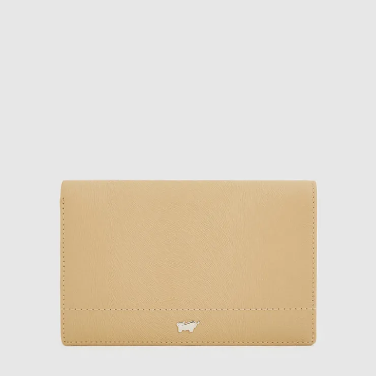 Women Braun Büffel Compact Wallets | Wallets & Small Leather Goods>EYANA BIFOLD 3/4 WALLET (BOX GUSSET)