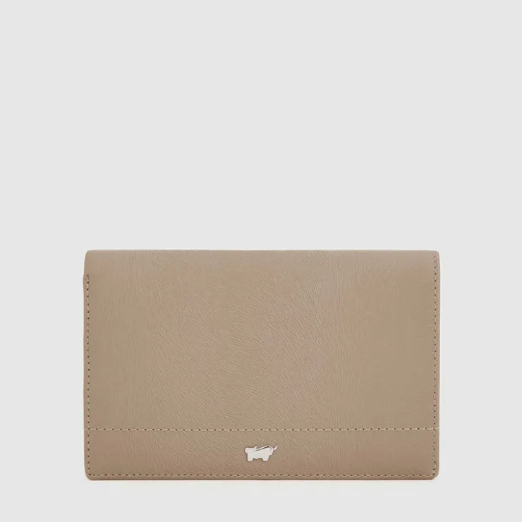 Women Braun Büffel Compact Wallets | Wallets & Small Leather Goods>EYANA BIFOLD 3/4 WALLET (BOX GUSSET)