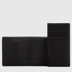 Women Braun Büffel Long Wallets | Wallets & Small Leather Goods>EYANA BIFOLD LONG WALLET WITH ZIP COMPARTMENT (BOX GUSSET)