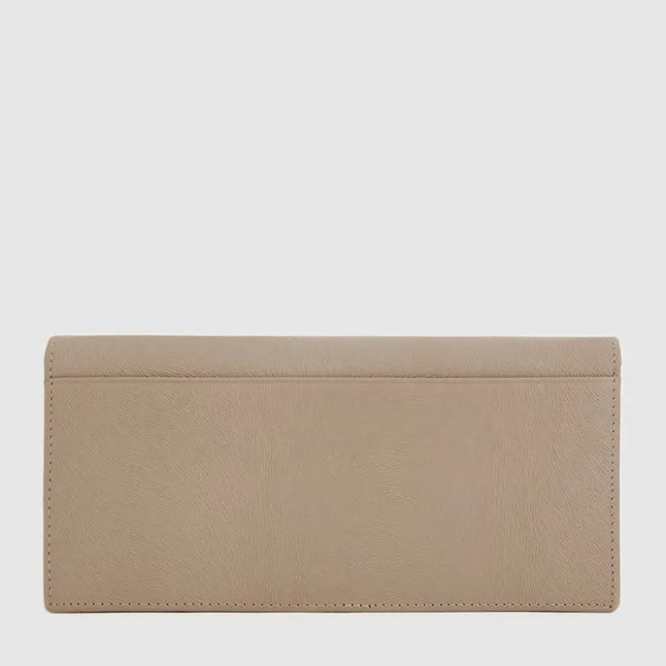 Women Braun Büffel Long Wallets | Wallets & Small Leather Goods>EYANA BIFOLD LONG WALLET WITH ZIP COMPARTMENT (BOX GUSSET)