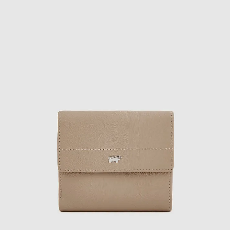 Women Braun Büffel Compact Wallets | Wallets & Small Leather Goods>EYANA BIFOLD SMALL WALLET WITH EXTERNAL COIN COMPARTMENT