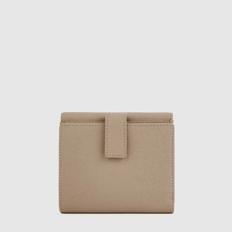 Women Braun Büffel Compact Wallets | Wallets & Small Leather Goods>EYANA BIFOLD SMALL WALLET WITH EXTERNAL COIN COMPARTMENT