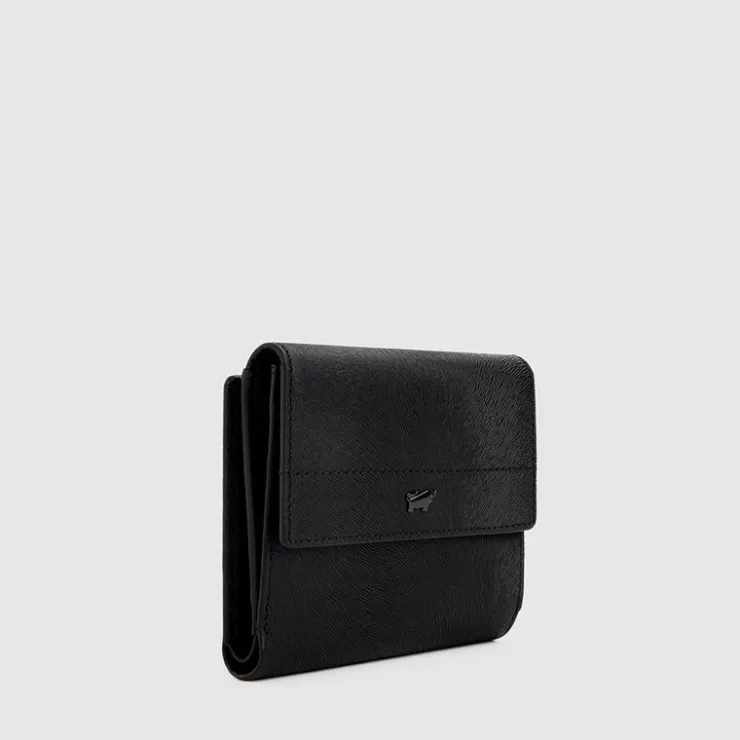 Women Braun Büffel Compact Wallets | Wallets & Small Leather Goods>EYANA BIFOLD SMALL WALLET WITH EXTERNAL COIN COMPARTMENT