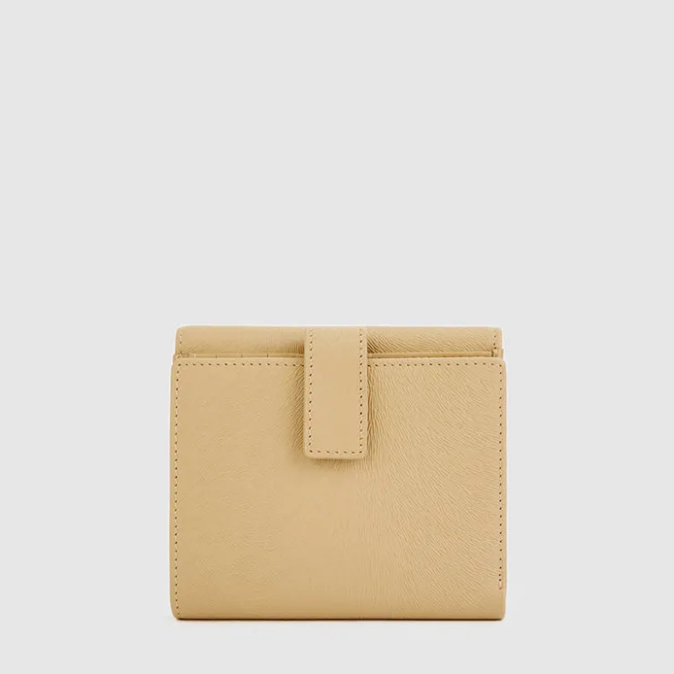Women Braun Büffel Compact Wallets | Wallets & Small Leather Goods>EYANA BIFOLD SMALL WALLET WITH EXTERNAL COIN COMPARTMENT